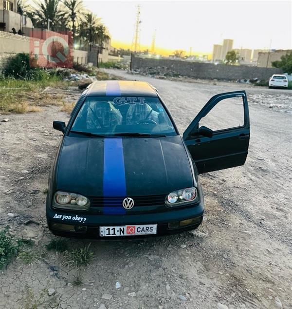 فولكسفاغن جولف 1994 للبيع في العراق -  بغداد